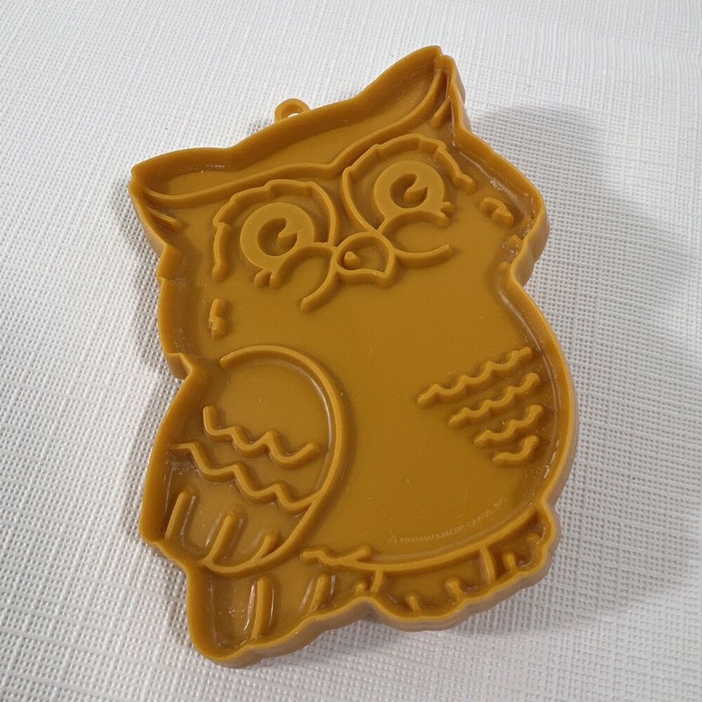 Vintage - Owl Cookie Cutter - Hallmark - 1980